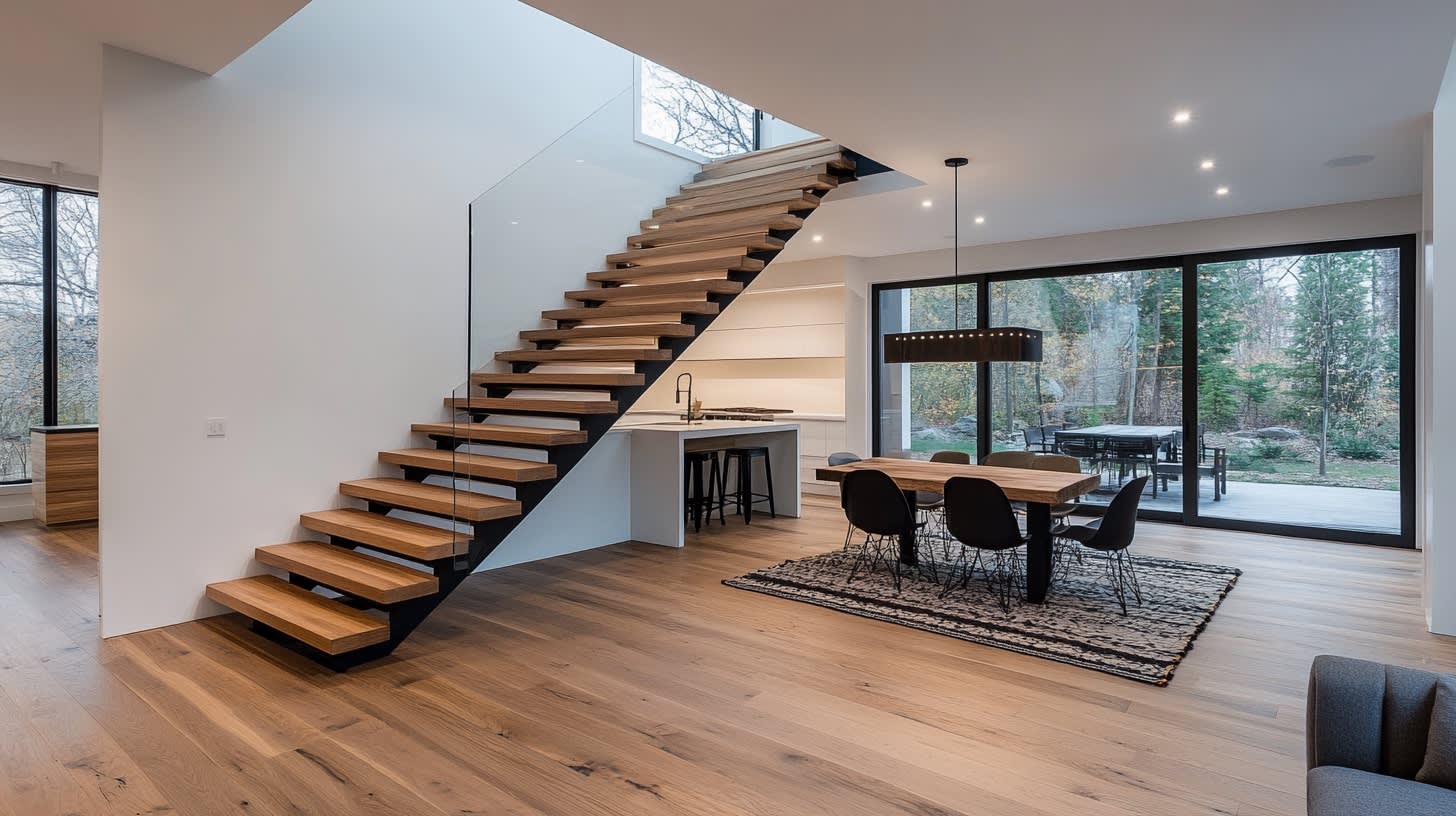SPECIALTY STAIRCASES